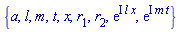 {a, l, m, t, x, r[1], r[2], exp(I*l*x), exp(I*m*t)}