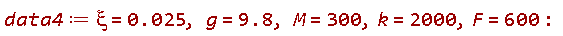 data4 := xi = 0.25e-1, g = 9.8, M = 300, k = 2000, F = 600
