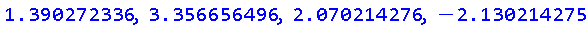 1.390272336, 3.356656496, 2.070214276, -2.130214275