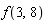f(3, 8)