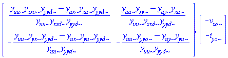 Matrix(%id = 36893490447455712068), Vector[column](%id = 36893490447455711948)