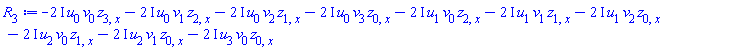 -(2*I)*u[0]*v[0]*z[3, x]-(2*I)*u[0]*v[1]*z[2, x]-(2*I)*u[0]*v[2]*z[1, x]-(2*I)*u[0]*v[3]*z[0, x]-(2*I)*u[1]*v[0]*z[2, x]-(2*I)*u[1]*v[1]*z[1, x]-(2*I)*u[1]*v[2]*z[0, x]-(2*I)*u[2]*v[0]*z[1, x]-(2*I)*u[2]*v[1]*z[0, x]-(2*I)*u[3]*v[0]*z[0, x]