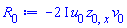 -(2*I)*u[0]*z[0, x]*v[0]