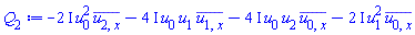 -(2*I)*u[0]^2*conjugate(u[2, x])-(4*I)*u[0]*u[1]*conjugate(u[1, x])-(4*I)*u[0]*u[2]*conjugate(u[0, x])-(2*I)*u[1]^2*conjugate(u[0, x])
