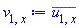conjugate(u[1, x])