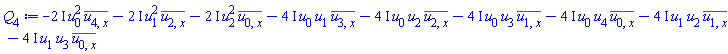 -(2*I)*u[0]^2*conjugate(u[4, x])-(2*I)*u[1]^2*conjugate(u[2, x])-(2*I)*u[2]^2*conjugate(u[0, x])-(4*I)*u[0]*u[1]*conjugate(u[3, x])-(4*I)*u[0]*u[2]*conjugate(u[2, x])-(4*I)*u[0]*u[3]*conjugate(u[1, x])-(4*I)*u[0]*u[4]*conjugate(u[0, x])-(4*I)*u[1]*u[2]*conjugate(u[1, x])-(4*I)*u[1]*u[3]*conjugate(u[0, x])