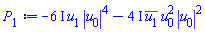 -(6*I)*u[1]*abs(u[0])^4-(4*I)*conjugate(u[1])*u[0]^2*abs(u[0])^2