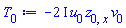 -(2*I)*u[0]*z[0, x]*v[0]