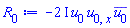 -(2*I)*u[0]*u[0, x]*conjugate(u[0])
