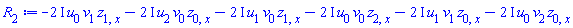 -(2*I)*u[0]*v[1]*z[1, x]-(2*I)*u[2]*v[0]*z[0, x]-(2*I)*u[1]*v[0]*z[1, x]-(2*I)*u[0]*v[0]*z[2, x]-(2*I)*u[1]*v[1]*z[0, x]-(2*I)*u[0]*v[2]*z[0, x]