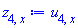 u[4, x]
