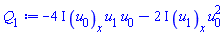 -(4*I)*(diff(u[0](x), x))*u[1]*u[0]-(2*I)*(diff(u[1](x), x))*u[0]^2
