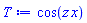 cos(z*x)