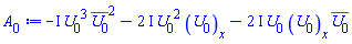 -I*U[0](x, t)^3*conjugate(U[0](x, t))^2-(2*I)*U[0](x, t)^2*(diff(U[0](x, t), x))-(2*I)*U[0](x, t)*(diff(U[0](x, t), x))*conjugate(U[0](x, t))