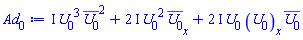 I*U[0](x, t)^3*conjugate(U[0](x, t))^2+(2*I)*U[0](x, t)^2*(diff(conjugate(U[0](x, t)), x))+(2*I)*U[0](x, t)*(diff(U[0](x, t), x))*conjugate(U[0](x, t))
