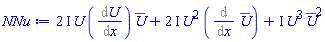 I*(Diff(Diff(U(x, t), x), x))+(2*I)*U(x, t)*(Diff(U(x, t), x))*conjugate(U(x, t))+(2*I)*U(x, t)^2*(Diff(conjugate(U(x, t)), x))+I*U(x, t)^3*conjugate(U(x, t))^2-I*(Diff(U(x, t), x, x))