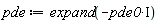 pde := expand(-I*pde0)