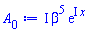I*beta^5*exp(I*x)