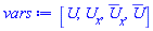 [U(x, t), diff(U(x, t), x), diff(conjugate(U(x, t)), x), conjugate(U(x, t))]