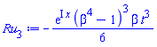 -(1/6)*exp(I*x)*(beta^4-1)^3*beta*t^3