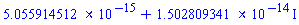 0.5055914512e-14+0.1502809341e-13*I