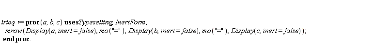 Parse:-ConvertTo1D, "`%1` is not a module or member", InertForm
