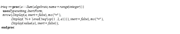 Parse:-ConvertTo1D, "`%1` is not a module or member", InertForm