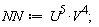NN := U^5*V^4