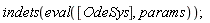 indets(eval([OdeSys], params))