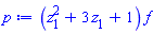 (z[1]^2+3*z[1]+1)*f