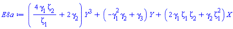 (4*gamma[1]*zeta[2]/zeta[1]+2*gamma[2])*Y^3+(-gamma[1]^2*gamma[2]+gamma[3])*Y+(2*gamma[1]*zeta[1]*zeta[2]+gamma[2]*zeta[1]^2)*X