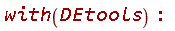 with(DEtools)