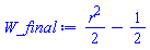 (1/2)*r^2-1/2
