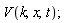 V(k, x, t)