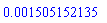 0.1505152135e-2
