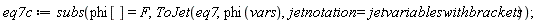 eq7c := subs(phi[] = F, ToJet(eq7, phi(vars), jetnotation = jetvariableswithbrackets))