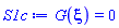 G(xi) = 0