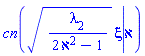 JacobiCN((lambda[2]/(2*aleph^2-1))^(1/2)*xi, aleph)