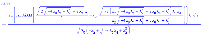 sin(JacobiAM((1/2)*(2*(-4*lambda[0]*lambda[4]+lambda[2]^2)^(1/2)-2*lambda[2])^(1/2)*xi+c__1, (-2*(lambda[2]*(-4*lambda[0]*lambda[4]+lambda[2]^2)^(1/2)+2*lambda[0]*lambda[4]-lambda[2]^2)*lambda[0]*lambda[4])^(1/2)/(lambda[2]*(-4*lambda[0]*lambda[4]+lambda[2]^2)^(1/2)+2*lambda[0]*lambda[4]-lambda[2]^2)))*lambda[0]*2^(1/2)/(lambda[0]*(-lambda[2]+(-4*lambda[0]*lambda[4]+lambda[2]^2)^(1/2)))^(1/2)