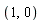 1, 0