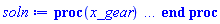 proc (x_gear) local _res, _dat, _vars, _solnproc, _xout, _ndsol, _pars, _n, _i; option `Copyright (c) 2000 by Waterloo Maple Inc. All rights reserved.`; if 1 < nargs then error "invalid input: too many arguments" end if; _EnvDSNumericSaveDigits := Digits; Digits := 15; if _EnvInFsolve = true then _xout := evalf[_EnvDSNumericSaveDigits](x_gear) else _xout := evalf(x_gear) end if; _dat := Array(1..4, {(1) = proc (_xin) local _xout, _n, _y0, _yn, _yl, _ym, err, _ctl, _octl, _reinit, _errcd, _pars, _yini, _ini, _par, _fcn, _i; option `Copyright (c) 2002 by the University of Waterloo. All rights reserved.`; table( [( "complex" ) = false ] ) _xout := _xin; _ctl := array( 1 .. 19, [( 1 ) = (2), ( 2 ) = (0.), ( 3 ) = (0.), ( 4 ) = (0.5e-2), ( 5 ) = (0.1e-4), ( 6 ) = (-1), ( 7 ) = (0), ( 9 ) = (6), ( 8 ) = (4), ( 11 ) = (-1), ( 10 ) = (0), ( 13 ) = (-1), ( 12 ) = (-1), ( 15 ) = (-1), ( 14 ) = (0), ( 18 ) = (0), ( 19 ) = (0), ( 16 ) = (0), ( 17 ) = (0)  ] ); _octl := array( 1 .. 19, [( 1 ) = (2), ( 2 ) = (0.), ( 3 ) = (0.), ( 4 ) = (0.5e-2), ( 5 ) = (0.1e-4), ( 6 ) = (-1), ( 7 ) = (0), ( 9 ) = (6), ( 8 ) = (4), ( 11 ) = (-1), ( 10 ) = (0), ( 13 ) = (-1), ( 12 ) = (-1), ( 15 ) = (-1), ( 14 ) = (0), ( 18 ) = (0), ( 19 ) = (0), ( 16 ) = (0), ( 17 ) = (0)  ] ); _n := trunc(_ctl[1]); _yini := Array(0..2, {(1) = 0., (2) = 2.0}); _y0 := Array(0..2, {(1) = 0., (2) = 2.0}); _yl := Array(1..2, {(1) = 0, (2) = 0}); _ym := Array(1..2, {(1) = 0, (2) = 0}); _yn := Array(1..2, {(1) = 0, (2) = 0}); _fcn := proc (N, X, Y, YP) option `[Y[1] = r(t), Y[2] = varphi(t)]`; YP[1] := -1-cos(Y[2]); YP[2] := -1+sin(Y[2])/Y[1]; 0 end proc; _pars := []; if not type(_xout, 'numeric') then if member(_xout, ["start", "left", "right"]) then return _y0[0] elif _xout = "method" then return "gear" elif _xout = "numfun" then return round(_ctl[19]) elif _xout = "initial" then return [seq(_yini[_i], _i = 0 .. _n)] elif _xout = "parameters" then return [seq(_yini[_n+_i], _i = 1 .. nops(_pars))] elif _xout = "initial_and_parameters" then return [seq(_yini[_i], _i = 0 .. _n)], [seq(_yini[_n+_i], _i = 1 .. nops(_pars))] elif _xout = "last" then if _ctl[3]-_y0[0] <> 0. then _xout := _ctl[3] elif _ctl[2]-_y0[0] <> 0. then _xout := _ctl[2] else error "no information is available on last computed point" end if elif _xout = "enginedata" then return eval(_octl, 1) elif _xout = "function" then return eval(_fcn, 1) elif type(_xin, `=`) and type(rhs(_xin), 'list') and member(lhs(_xin), {"initial", "parameters", "initial_and_parameters"}) then _ini, _par := [], []; if lhs(_xin) = "initial" then _ini := rhs(_xin) elif lhs(_xin) = "parameters" then _par := rhs(_xin) elif select(type, rhs(_xin), `=`) <> [] then _par, _ini := selectremove(type, rhs(_xin), `=`) elif nops(rhs(_xin)) < nops(_pars)+1 then error "insufficient data for specification of initial and parameters" else _par := rhs(_xin)[-nops(_pars) .. -1]; _ini := rhs(_xin)[1 .. -nops(_pars)-1] end if; _xout := lhs(_xout); if _par <> [] then `dsolve/numeric/process_parameters`(_n, _pars, _par, _yini) end if; if _ini <> [] then `dsolve/numeric/process_initial`(_n, _ini, _yini, _pars) end if; if _pars <> [] then _par := {seq(rhs(_pars[_i]) = _yini[_n+_i], _i = 1 .. nops(_pars))}; for _i from 0 to _n do _y0[_i] := subs(_par, _yini[_i]) end do; for _i from _n+1 to _n+nops(_pars) do _y0[_i] := _yini[_i] end do else for _i from 0 to _n do _y0[_i] := _yini[_i] end do end if; _octl[2] := _y0[0]; _octl[3] := _y0[0]; for _i to 17 do _ctl[_i] := _octl[_i] end do; for _i to _n do _yl[_i] := _y0[_i]; _ym[_i] := 1.0 end do; if _Env_smart_dsolve_numeric = true and type(_y0[0], 'numeric') then procname("right") := _y0[0]; procname("left") := _y0[0] end if; if _xout = "initial" then return [seq(_yini[_i], _i = 0 .. _n)] elif _xout = "parameters" then return [seq(_yini[_n+_i], _i = 1 .. nops(_pars))] else return [seq(_yini[_i], _i = 0 .. _n)], [seq(_yini[_n+_i], _i = 1 .. nops(_pars))] end if else return "procname" end if end if; if _xout-_y0[0] = 0. then return [seq(evalf(_y0[_i]), _i = 0 .. _n)] end if; _reinit := false; if _xin <> "last" then if 0 < 0 and `dsolve/numeric/checkglobals`(0, table( [ ] ), _pars, _n, _yini) then _reinit := true; if _pars <> [] then _par := {seq(rhs(_pars[_i]) = _yini[_n+_i], _i = 1 .. nops(_pars))}; for _i from 0 to _n do _y0[_i] := subs(_par, _yini[_i]) end do; for _i from _n+1 to _n+nops(_pars) do _y0[_i] := _yini[_i] end do else for _i from 0 to _n do _y0[_i] := _yini[_i] end do end if end if; if _pars <> [] and select(type, {seq(_yini[_n+_i], _i = 1 .. nops(_pars))}, 'undefined') <> {} then error "parameters must be initialized before solution can be computed" end if end if; if not _reinit and _xout-_ctl[3] = 0 then [_ctl[3], seq(_yn[_i], _i = 1 .. _n)] elif not _reinit and _xout-_ctl[2] = 0 then [_ctl[2], seq(_yl[_i], _i = 1 .. _n)] else if _ctl[2]-_y0[0] = 0. or sign(_ctl[2]-_y0[0]) <> sign(_xout-_ctl[2]) or abs(_xout-_y0[0]) < abs(_xout-_ctl[2]) or _reinit then for _i to 17 do _ctl[_i] := _octl[_i] end do; for _i to _n do _yl[_i] := _y0[_i]; _ym[_i] := 1.0 end do; for _i from _n+1 to _n+nops(_pars) do _yl[_i] := _y0[_i] end do end if; _ctl[3] := _xout; err := Array(1..2, {(1) = 0, (2) = 0}); if Digits <= evalhf(Digits) then try _errcd := evalhf(`dsolve/numeric/gear`(_fcn, var(_ctl), var(_yl), var(_ym), var(_yn), var(err), 0)) catch: userinfo(2, `dsolve/debug`, print(`Exception in gear:`, [lastexception])); if searchtext('evalhf', lastexception[2]) <> 0 or searchtext('real', lastexception[2]) <> 0 or searchtext('hardware', lastexception[2]) <> 0 then _errcd := `dsolve/numeric/gear`(_fcn, _ctl, _yl, _ym, _yn, err, 0) else error  end if end try else _errcd := `dsolve/numeric/gear`(_fcn, _ctl, _yl, _ym, _yn, err, 0) end if; if _errcd < 0 then userinfo(2, {dsolve, `dsolve/gear`}, `Last values returned:`); userinfo(2, {dsolve, `dsolve/gear`}, ` t =`, _ctl[2]); userinfo(2, {dsolve, `dsolve/gear`}, ` h =`, _ctl[4]); userinfo(2, {dsolve, `dsolve/gear`}, ` y =`, _yl[1]); for _i from 2 to _n do userinfo(2, {dsolve, `dsolve/gear`}, `	 `, _yl[_i]) end do; Rounding := `if`(_y0[0] < _xout, -infinity, infinity); if _errcd+1. = 0. then error "cannot evaluate the solution past %1, step taken with h = hmin but the requested error not achieved", evalf[8](_ctl[3]) elif _errcd+2. = 0. then error "cannot evaluate the solution past %1, maxfun limit exceeded (see ?dsolve,maxfun for details)", evalf[8](_ctl[3]) else error "cannot evaluate the solution past %1, unknown error code returned from gear %2", evalf[8](_ctl[3]), trunc(_errcd) end if end if; if _Env_smart_dsolve_numeric = true then if _y0[0] < _xout and procname("right") < _xout then procname("right") := _xout elif _xout < _y0[0] and _xout < procname("left") then procname("left") := _xout end if end if; [_xout, seq(_yn[_i], _i = 1 .. _n)] end if end proc, (2) = Array(0..0, {}), (3) = [t, r(t), varphi(t)], (4) = []}); _vars := _dat[3]; _pars := map(lhs, _dat[4]); _n := nops(_vars)-1; _solnproc := _dat[1]; if not type(_xout, 'numeric') then if member(x_gear, ["start", 'start', "method", 'method', "left", 'left', "right", 'right', "leftdata", "rightdata", "enginedata", "eventstop", 'eventstop', "eventclear", 'eventclear', "eventstatus", 'eventstatus', "eventcount", 'eventcount', "laxtol", 'laxtol', "numfun", 'numfun', NULL]) then _res := _solnproc(convert(x_gear, 'string')); if 1 < nops([_res]) then return _res elif type(_res, 'array') then return eval(_res, 1) elif _res <> "procname" then return _res end if elif member(x_gear, ["last", 'last', "initial", 'initial', "parameters", 'parameters', "initial_and_parameters", 'initial_and_parameters', NULL]) then _xout := convert(x_gear, 'string'); _res := _solnproc(_xout); if _xout = "parameters" then return [seq(_pars[_i] = _res[_i], _i = 1 .. nops(_pars))] elif _xout = "initial_and_parameters" then return [seq(_vars[_i+1] = [_res][1][_i+1], _i = 0 .. _n), seq(_pars[_i] = [_res][2][_i], _i = 1 .. nops(_pars))] else return [seq(_vars[_i+1] = _res[_i+1], _i = 0 .. _n)] end if elif type(_xout, `=`) and member(lhs(_xout), ["initial", 'initial', "parameters", 'parameters', "initial_and_parameters", 'initial_and_parameters', NULL]) then _xout := convert(lhs(x_gear), 'string') = rhs(x_gear); if type(rhs(_xout), 'list') then _res := _solnproc(_xout) else error "initial and/or parameter values must be specified in a list" end if; if lhs(_xout) = "initial" then return [seq(_vars[_i+1] = _res[_i+1], _i = 0 .. _n)] elif lhs(_xout) = "parameters" then return [seq(_pars[_i] = _res[_i], _i = 1 .. nops(_pars))] else return [seq(_vars[_i+1] = [_res][1][_i+1], _i = 0 .. _n), seq(_pars[_i] = [_res][2][_i], _i = 1 .. nops(_pars))] end if elif type(_xout, `=`) and member(lhs(_xout), ["eventdisable", 'eventdisable', "eventenable", 'eventenable', "eventfired", 'eventfired', "direction", 'direction', "Array", 'Array', NULL]) then return _solnproc(convert(lhs(x_gear), 'string') = rhs(x_gear)) elif _xout = "solnprocedure" then return eval(_solnproc) elif _xout = "sysvars" then return _vars elif _xout = "Array" then return [op(_vars), op(_pars)] end if; if procname <> unknown then return ('procname')(x_gear) else _ndsol := 1; _ndsol := _ndsol; _ndsol := pointto(_dat[2][0]); return ('_ndsol')(x_gear) end if end if; try _res := _solnproc(_xout); [seq(_vars[_i+1] = _res[_i+1], _i = 0 .. _n)] catch: error  end try end proc