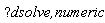 help("dsolve,numeric")