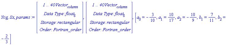 Vector[column](%id = 18446744078182577086), Vector[column](%id = 18446744078182577686), [a[0] = -3/10, a[1] = 10/17, a[2] = -10/9, b[1] = 7/11, b[2] = -2/3]
