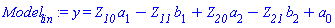 y = Z__10*a[1]-Z__11*b[1]+Z__20*a[2]-Z__21*b[2]+a[0]