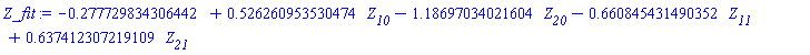 -HFloat(0.2777298343064421)+HFloat(0.5262609535304735)*Z__10-HFloat(1.1869703402160423)*Z__20-HFloat(0.6608454314903524)*Z__11+HFloat(0.6374123072191089)*Z__21