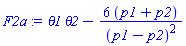 theta1*theta2-6*(p1+p2)/(p1-p2)^2