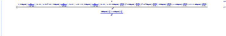 piecewise(z <= 0, 0, z < 1, (1/3)*(I*sqrt(2)*EllipticE(I*z/sqrt(-z^2+4))*sqrt(2*z+4)*sqrt(-z+2)*z^2+(4*I)*sqrt(2)*EllipticE(I*z/sqrt(-z^2+4))*sqrt(2*z+4)*sqrt(-z+2)-(4*I)*sqrt(2)*EllipticK(I*z/sqrt(-z^2+4))*sqrt(2*z+4)*sqrt(-z+2)+2*EllipticE((-2+z)/(2+z))*z^3+4*EllipticE((-2+z)/(2+z))*z^2-8*z^2*EllipticK((-2+z)/(2+z))+8*EllipticE((-2+z)/(2+z))*z-16*EllipticK((-2+z)/(2+z))*z+infinity+16*EllipticE((-2+z)/(2+z)))/Pi^2, z = 1, (20*EllipticE(1/3)-16*EllipticK(1/3))/Pi^2, z < 2, (1/3)*(I*sqrt(2)*sqrt(-2*z^2+8)*EllipticE((1/2*I)*sqrt(-2*z^2+8)*sqrt(2)/z, I*z*sqrt(2)/sqrt(-2*z^2+8))*z^2+(4*I)*sqrt(2)*sqrt(-2*z^2+8)*EllipticE((1/2*I)*sqrt(-2*z^2+8)*sqrt(2)/z, I*z*sqrt(2)/sqrt(-2*z^2+8))-(4*I)*sqrt(2)*sqrt(-2*z^2+8)*EllipticF((1/2*I)*sqrt(-2*z^2+8)*sqrt(2)/z, I*z*sqrt(2)/sqrt(-2*z^2+8))+2*EllipticE((-2+z)/(2+z))*z^3+4*EllipticE((-2+z)/(2+z))*z^2-8*z^2*EllipticK((-2+z)/(2+z))+8*EllipticE((-2+z)/(2+z))*z-16*EllipticK((-2+z)/(2+z))*z+16*EllipticE((-2+z)/(2+z)))/Pi^2, z = 2, (1/3*I)*sqrt(2)*sqrt(-2*z^2+8)*(z^2*EllipticE((1/2*I)*sqrt(-2*z^2+8)*sqrt(2)/z, I*z*sqrt(2)/sqrt(-2*z^2+8))+4*EllipticE((1/2*I)*sqrt(-2*z^2+8)*sqrt(2)/z, I*z*sqrt(2)/sqrt(-2*z^2+8))-4*EllipticF((1/2*I)*sqrt(-2*z^2+8)*sqrt(2)/z, I*z*sqrt(2)/sqrt(-2*z^2+8)))/Pi^2, 2 < z, 0)