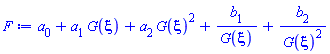 a[0]+a[1]*G(xi)+a[2]*G(xi)^2+b[1]/G(xi)+b[2]/G(xi)^2