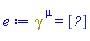 Dgamma[`~mu`] = (Vector[row](4, {(1) = Matrix(4, 4, {(1, 1) = 0, (1, 2) = 0, (1, 3) = 0, (1, 4) = 1, (2, 1) = 0, (2, 2) = 0, (2, 3) = 1, (2, 4) = 0, (3, 1) = 0, (3, 2) = -1, (3, 3) = 0, (3, 4) = 0, (4, 1) = -1, (4, 2) = 0, (4, 3) = 0, (4, 4) = 0}), (2) = Matrix(4, 4, {(1, 1) = 0, (1, 2) = 0, (1, 3) = 0, (1, 4) = -I, (2, 1) = 0, (2, 2) = 0, (2, 3) = I, (2, 4) = 0, (3, 1) = 0, (3, 2) = I, (3, 3) = 0, (3, 4) = 0, (4, 1) = -I, (4, 2) = 0, (4, 3) = 0, (4, 4) = 0}), (3) = Matrix(4, 4, {(1, 1) = 0, (1, 2) = 0, (1, 3) = 1, (1, 4) = 0, (2, 1) = 0, (2, 2) = 0, (2, 3) = 0, (2, 4) = -1, (3, 1) = -1, (3, 2) = 0, (3, 3) = 0, (3, 4) = 0, (4, 1) = 0, (4, 2) = 1, (4, 3) = 0, (4, 4) = 0}), (4) = Matrix(4, 4, {(1, 1) = 1, (1, 2) = 0, (1, 3) = 0, (1, 4) = 0, (2, 1) = 0, (2, 2) = 1, (2, 3) = 0, (2, 4) = 0, (3, 1) = 0, (3, 2) = 0, (3, 3) = -1, (3, 4) = 0, (4, 1) = 0, (4, 2) = 0, (4, 3) = 0, (4, 4) = -1})}))
