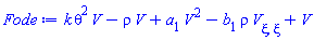 k*theta^2*V(xi)-rho*V(xi)+a[1]*V(xi)^2-b[1]*rho*(diff(diff(V(xi), xi), xi))+V(xi)